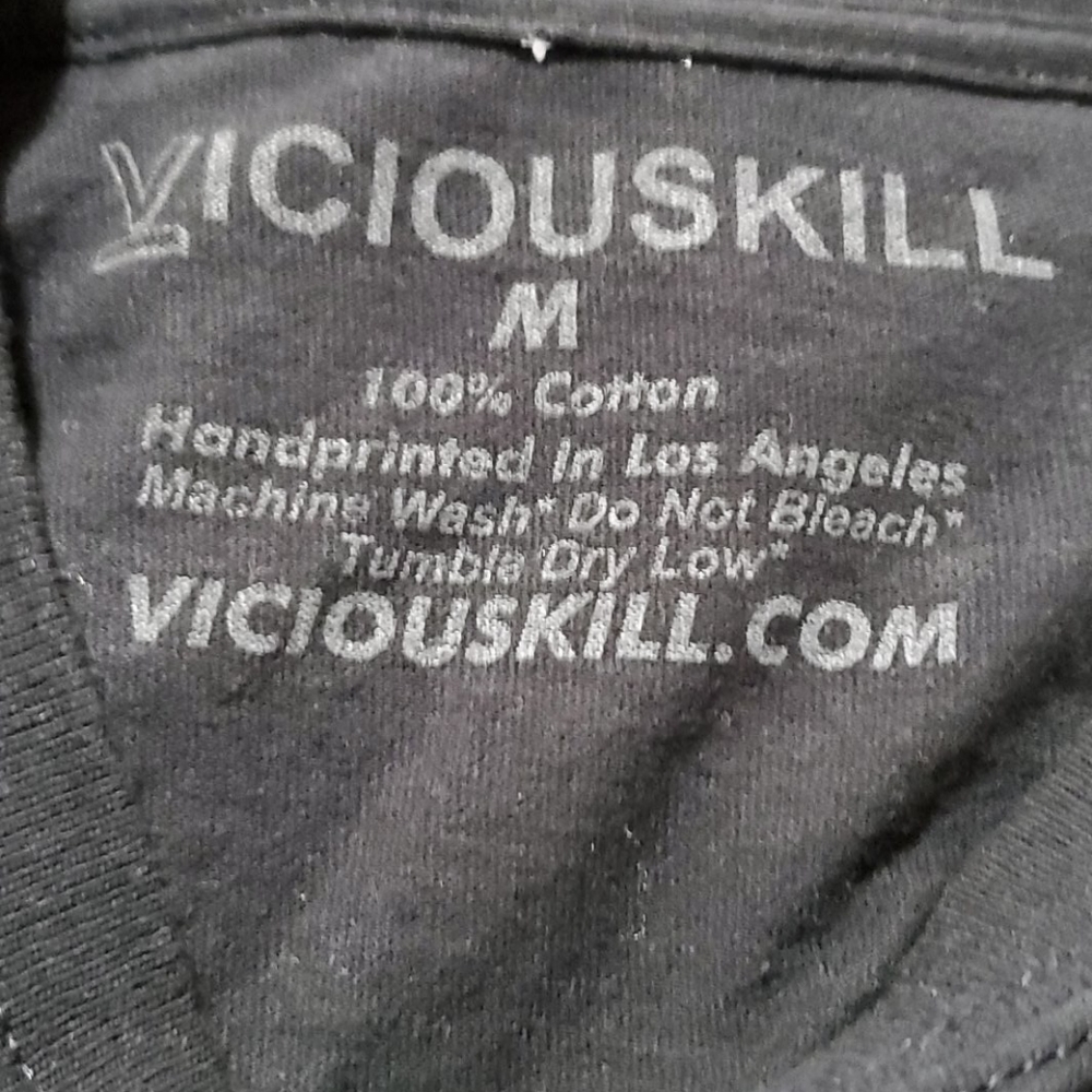 VICIOUSKILL tshirt. #2527 - Picture 6 of 6